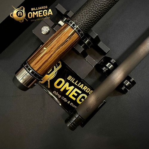 Cuetec Cynergy Truewood Ebony Gen 2 Phiên Bản Tay Da | Cơ Bida Lỗ Chính Hãng