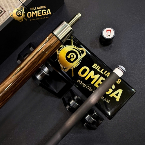 Cuetec Cynergy Truewood Ebony Gen 2 Phiên Bản Tay Da | Cơ Bida Lỗ Chính Hãng