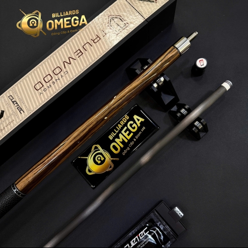 Cuetec Cynergy Truewood Ebony Gen 2 Phiên Bản Tay Da | Cơ Bida Lỗ Chính Hãng