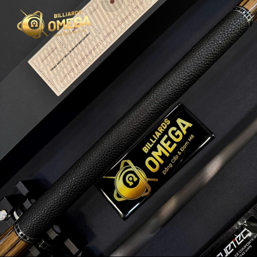 Cuetec Cynergy Truewood Ebony Gen 2 Phiên Bản Tay Da | Cơ Bida Lỗ Chính Hãng