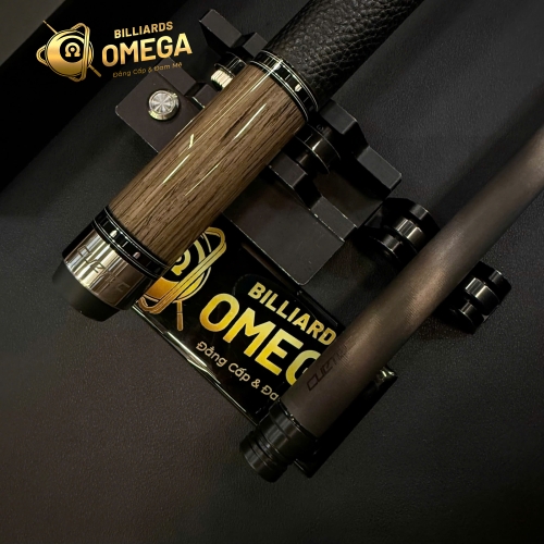 Cuetec Cynergy Truewood Walnut Gen 2 Phiên Bản Tay Da | Cơ Bida Lỗ Chính Hãng