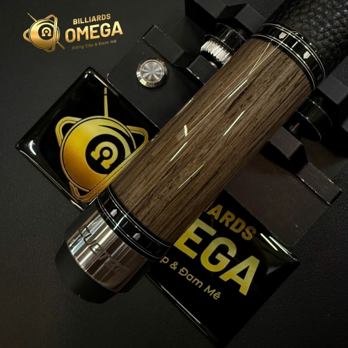 Cuetec Cynergy Truewood Walnut Gen 2 Phiên Bản Tay Da | Cơ Bida Lỗ Chính Hãng