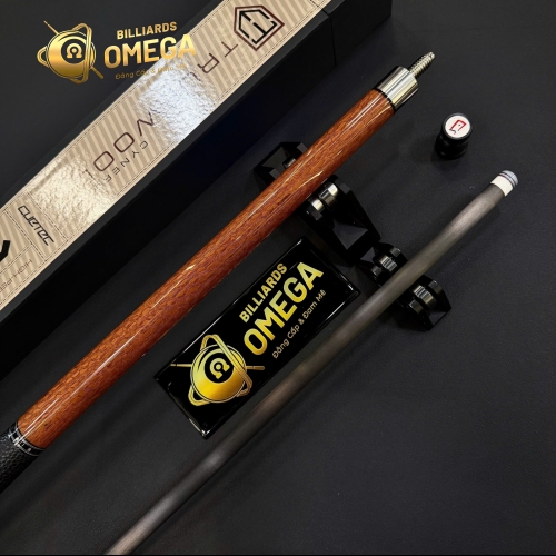 Cuetec Cynergy Truewood Leopard Gen 2 Phiên Bản Tay Da | Cơ Bida Lỗ Chính Hãng