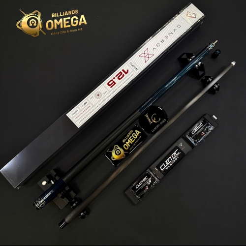 Gậy lỗ Cynergy X Lagoon UPW/Cơ bida Lỗ Chính Hãng Cuetec