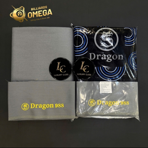 Vải Nỉ Bàn Bida Dragon 988 Professional – Tiêu Chuẩn Thi Đấu Đỉnh Cao