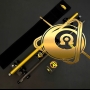 GẬY PHÁ PREDATOR BK RUSH YELLOW NW - MÀU VÀNG TAY TRƠN