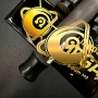 GẬY PHÁ PREDATOR BK RUSH YELLOW NW - MÀU VÀNG TAY TRƠN