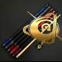 Gậy Bida Lỗ Mit Cues MC26-10 Series (101 – 105) | Ngọn Mộc Công Nghệ Supreme Hybrid