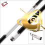 CUETEC CYNERGY SVB GEN ONE - WHITE | Cơ Bida Lỗ Chính Hãng