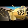Bàn Bida Predator ARC Gold