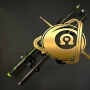 Cơ Chuyên Phá INFINITY DIAMOND BREAKER - GREEN | Cơ Bida Lỗ Chính Hãng