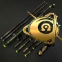 Cơ Chuyên Phá INFINITY DIAMOND BREAKER - GREEN | Cơ Bida Lỗ Chính Hãng