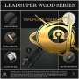 LEADSUPER WOOD WN GEN 1  - Ngọn Full Carbon Black Power AK