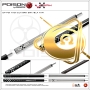 Gậy Phá/Nhảy Poison BKR-12/ Ngọn Full Carbon Chính Hãng Cao Cấp