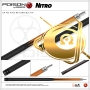 Poison Nitro-07 Ngọn Full Carbon | Cơ Bida Lỗ Chính Hãng