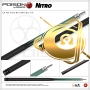 Poison Nitro-08 Ngọn Full Carbon | Cơ Bida Lỗ Chính Hãng