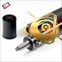 Gậy Lỗ Cynergy X Amber Upw/Cơ Bida Lỗ Chính Hãng Cuetec