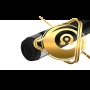 Gậy phá Predator BK RUSH Gold tay nhám thể thao/Cơ bida Lỗ Chính Hãng Predator