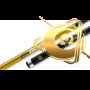 Gậy phá Predator BK RUSH Gold tay nhám thể thao/Cơ bida Lỗ Chính Hãng Predator