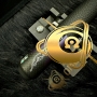 Chuôi Predator P3 REVO Matte Metallic Purple da Luxe