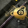 Chuôi Predator P3 REVO Matte Metallic Purple da Luxe