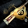 Chuôi Predator Ikon4 1 Gỗ Midnight Maple/ Gỗ Snakewood/ Da Luxe/Cơ Bida Lỗ Chính Hãng Predator