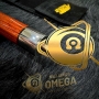 Chuôi Predator Throne 3-5 - Lam Ngọc Với Gỗ Cocobolo Và Micarta/Cơ Bida Lỗ Chính Hãng Predator