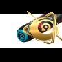 Gậy Predator Black Revo Air Rush Tay Cầm Sport Đỏ Mờ | Cơ Bida Lỗ Chính Hãng Predator