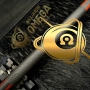 Chuôi Predator P3 Revo Red Tiger Cue Matte Black & Rengas Stripes da Luxe