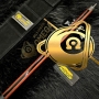 Chuôi Predator P3 Revo Red Tiger Cue Matte Black & Rengas Stripes da Luxe