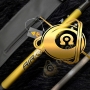 Gậy Nhảy Predator Air Rush Gold Tay Cầm Sport | Cơ Bida Lỗ Chính Hãng Predator