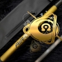 Gậy Nhảy Predator Air Rush Gold Tay Trơn | Cơ Bida Lỗ Chính Hãng Predator