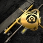 Gậy Nhảy Predator Air Rush Gold Tay Trơn | Cơ Bida Lỗ Chính Hãng Predator