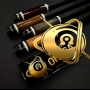 LEADSUPER WOOD BC GEN 1  - Ngọn Full Carbon Black Power AK