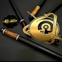 LEADSUPER WOOD BM GEN 1  - Ngọn Full Carbon Black Power AK