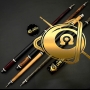 LEADSUPER WOOD BC GEN 1  - Ngọn Full Carbon Black Power AK