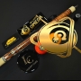Chuôi Predator Ikon4 2 gỗ Coffee Curly Maple / gỗ Turquoise/ tay trơn/Cơ bida Lỗ Chính Hãng Predator