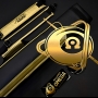 Bao Đựng Cơ 3x5 Predator Roadline Black / Gold Cứng Phiên Bản Kỉ Niệm - 3 Chuôi 5 Ngọn 