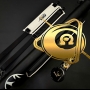 Bao Đựng Cơ 3x5 Predator Roadline Đen Trắng Cứng - 3 Chuôi 5 Ngọn