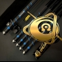 Gậy Phá Predator BK Rush Black SW - Tay Cầm Sport