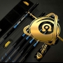 Gậy Phá Predator BK Rush Black SW - Tay Cầm Sport