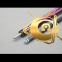 Cơ Bida Lỗ DRAGON LUXURY PINK 2025 (Tặng Kèm Full Phụ Kiện)