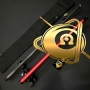 Gậy Predator Black Revo Air Rush Tay Cầm Trơn Đỏ Mờ | Cơ Bida Lỗ Chính Hãng Predator