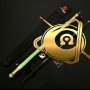 Poison Candy-06 Ngọn Full Carbon | Cơ Bida Lỗ Chính Hãng
