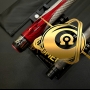 Poison M-10 Ngọn Full Carbon | Cơ Bida Lỗ Chính Hãng