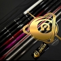 Poison M-08 Ngọn Full Carbon | Cơ Bida Lỗ Chính Hãng