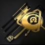Bao Đựng Cơ 2x4 Predator Roadline Black / Gold Cứng Phiên Bản Kỉ Niệm - 2 Chuôi 4 Ngọn 