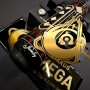 Chuôi Jacoby Gambler #3703 9836 Phiên Bản Gỗ Ziricote