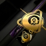 Chuôi Predator SP2 Metallic Purple 1 Pool Cue - Phiên bản giới hạn