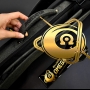 Bao Đựng Cơ Predator Urbain Dark Grey Cứng - 2 Chuôi 4 Ngọn